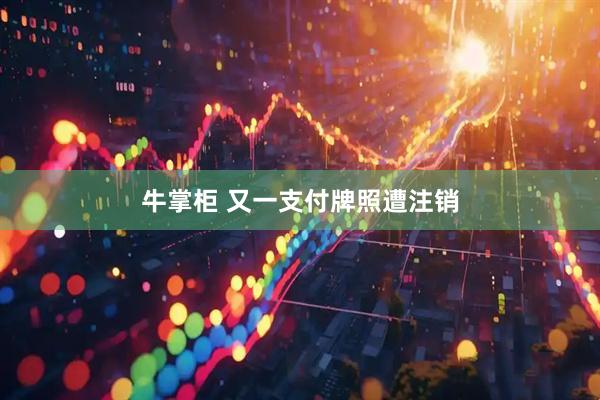牛掌柜 又一支付牌照遭注销
